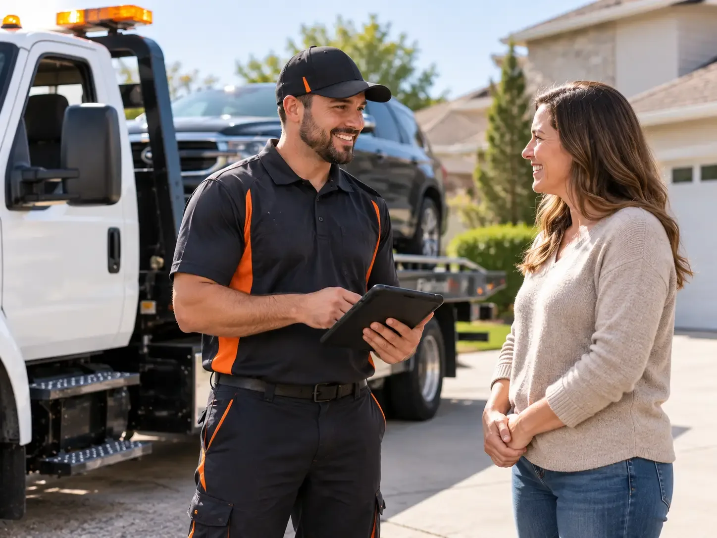 Flatbed Towing Evans, GA FAQs